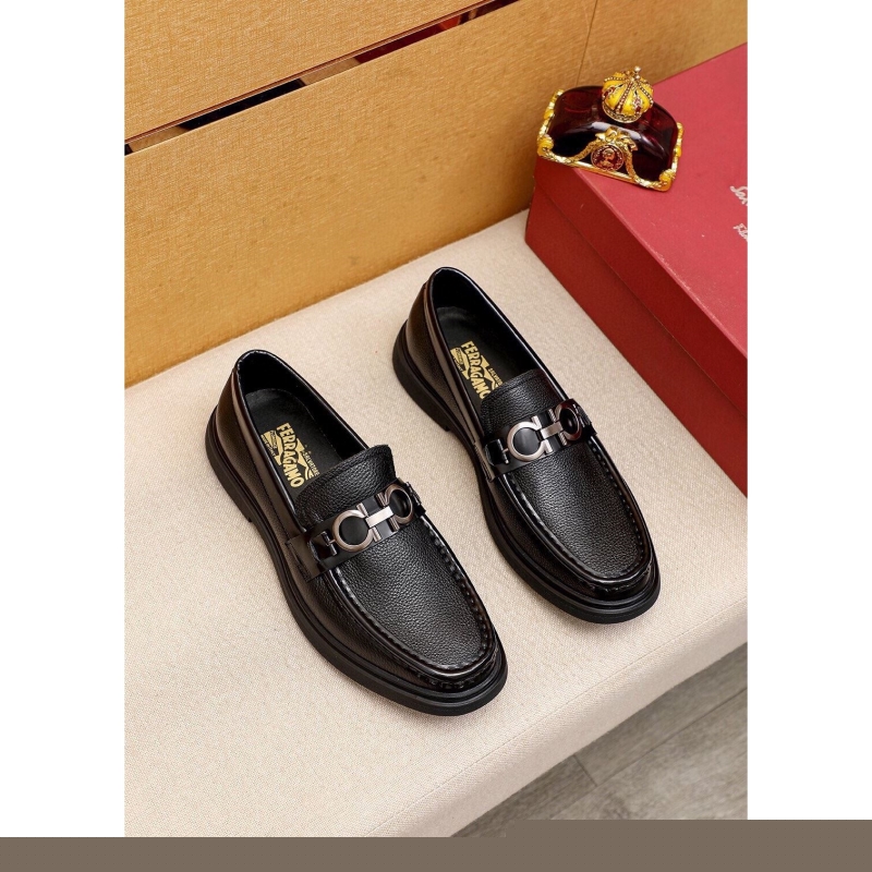 Ferragamo Leather Shoes